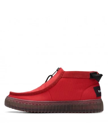 Clarks Derbies Homme Torhill Zip Red X Eastpak 8 Clarks Derbies Homme Torhill Zip Red X Eastpak – Image 6