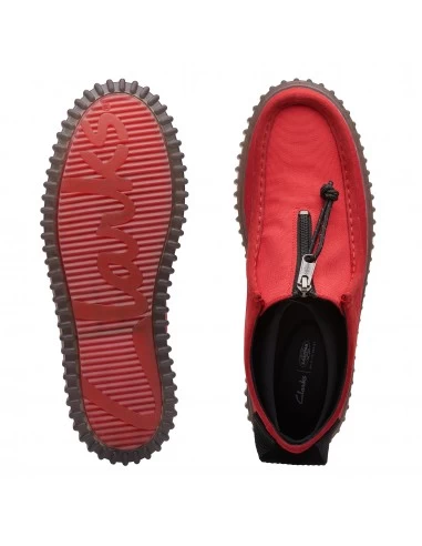 Clarks Derbies Homme Torhill Zip Red X Eastpak 10 Clarks Derbies Homme Torhill Zip Red X Eastpak – Image 8