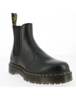 Dr. Martens Dr Martens Chelsea Boots Homme 2976 Bex Cuir Smooth Noir -Magasin De Chaussures 26205001 dr martens 2