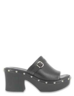 Tamaris Mules à Talon Femme 27129-20 007 Cuir Noir