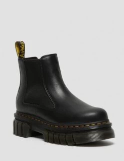 Dr. Martens Dr Martens Chelsea Boots Compensées Femme Audrick Cuir Noir 11 Dr. Martens Dr Martens Chelsea Boots Compensées Femme Audrick Cuir Noir -Magasin De Chaussures 27148001 dr martens 2