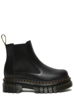 Dr. Martens Dr Martens Chelsea Boots Compensées Femme Audrick Cuir Noir