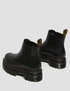 Dr. Martens Dr Martens Chelsea Boots Compensées Femme Audrick Cuir Noir 12 Dr. Martens Dr Martens Chelsea Boots Compensées Femme Audrick Cuir Noir -Magasin De Chaussures 27148001 dr martens 3