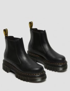 Dr. Martens Dr Martens Chelsea Boots Compensées Femme Audrick Cuir Noir 13 Dr. Martens Dr Martens Chelsea Boots Compensées Femme Audrick Cuir Noir -Magasin De Chaussures 27148001 dr martens 4