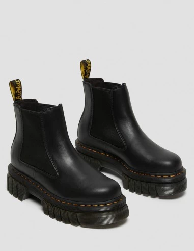 Dr. Martens Dr Martens Chelsea Boots Compensées Femme Audrick Cuir Noir 7 Dr. Martens Dr Martens Chelsea Boots Compensées Femme Audrick Cuir Noir – Image 5