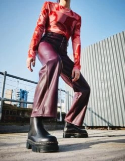 Dr. Martens Dr Martens Chelsea Boots Compensées Femme Audrick Cuir Noir 15 Dr. Martens Dr Martens Chelsea Boots Compensées Femme Audrick Cuir Noir -Magasin De Chaussures 27148001 dr martens 6