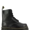 Dr. Martens Dr Martens Boots Compensées Femme Audrick 8-eye Cuir Noir 2 Dr. Martens Dr Martens Boots Compensées Femme Audrick 8-eye Cuir Noir -Magasin De Chaussures 27149001 dr martens