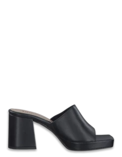Tamaris Mules à Talon Femme 27222-20 003 Cuir Noir