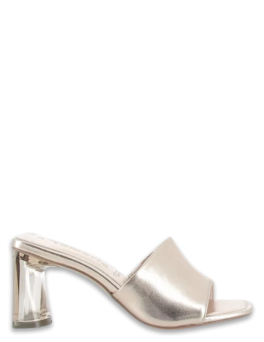 Tamaris Mules à Talons Femme 27248-30 583 Cuir Rose Métallisé 3 Tamaris Mules à Talons Femme 27248-30 583 Cuir Rose Métallisé