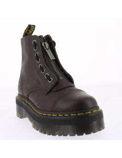 Dr. Martens Dr Martens Boots Compensées Femme Sinclair Cuir Milled Nappa Bordeaux Foncé 10 Dr. Martens Dr Martens Boots Compensées Femme Sinclair Cuir Milled Nappa Bordeaux Foncé -Magasin De Chaussures 27338626 dr martens 1