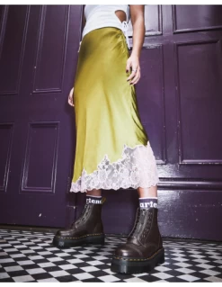 Dr. Martens Dr Martens Boots Compensées Femme Sinclair Cuir Milled Nappa Bordeaux Foncé 12 Dr. Martens Dr Martens Boots Compensées Femme Sinclair Cuir Milled Nappa Bordeaux Foncé -Magasin De Chaussures 27338626 dr martens 3