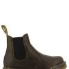 Dr. Martens Dr Martens Chelsea Boots Homme 2976 Bex Cuir Crazy Horse Marron