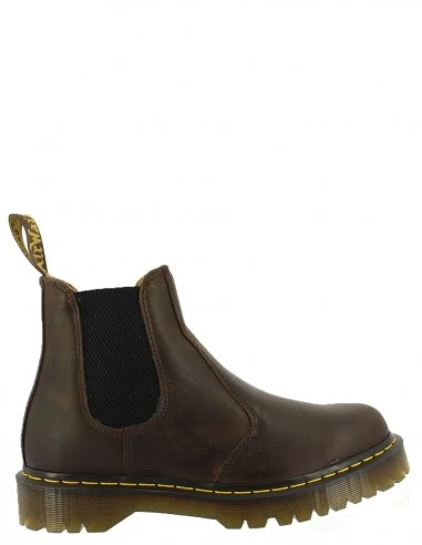 Dr. Martens Dr Martens Chelsea Boots Homme 2976 Bex Cuir Crazy Horse Marron 3 Dr. Martens Dr Martens Chelsea Boots Homme 2976 Bex Cuir Crazy Horse Marron