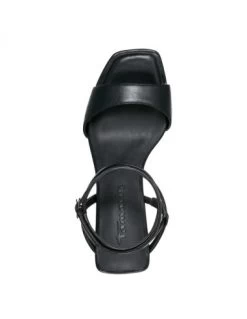 Tamaris Sandales à Talon 28027-30 001 Cuir Noir 8 Tamaris Sandales à Talon 28027-30 001 Cuir Noir -Magasin De Chaussures 28027 30 001 tamaris 2