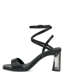 Tamaris Sandales à Talon 28027-30 001 Cuir Noir 9 Tamaris Sandales à Talon 28027-30 001 Cuir Noir -Magasin De Chaussures 28027 30 001 tamaris 3