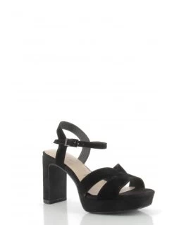 Tamaris Sandales Compensées à Talon 28309-20 001 Cuir Noir 9 Tamaris Sandales Compensées à Talon 28309-20 001 Cuir Noir -Magasin De Chaussures 28309 20 001 tamaris 1