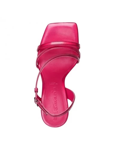 Tamaris Sandales à Talon Femme 28357-20 598 Fuchsia 6 Tamaris Sandales à Talon Femme 28357-20 598 Fuchsia – Image 4
