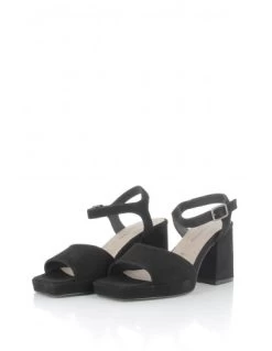 Tamaris Sandales à Talons Femme 28374-20 001 Daim Noir 7 Tamaris Sandales à Talons Femme 28374-20 001 Daim Noir -Magasin De Chaussures 28374 20 001 tamaris 1