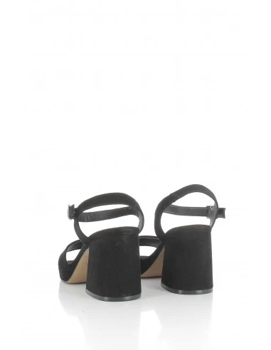 Tamaris Sandales à Talons Femme 28374-20 001 Daim Noir 6 Tamaris Sandales à Talons Femme 28374-20 001 Daim Noir – Image 4