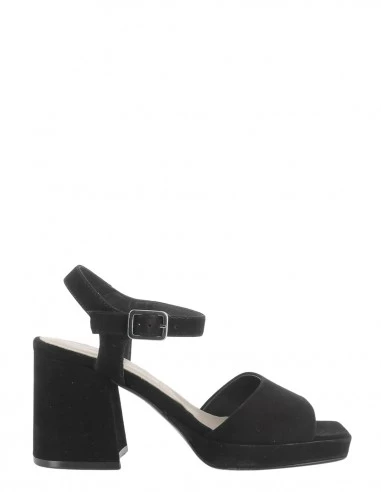 Tamaris Sandales à Talons Femme 28374-20 001 Daim Noir 3 Tamaris Sandales à Talons Femme 28374-20 001 Daim Noir