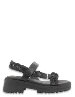 Tamaris Sandales Femme 28705-20 001 Cuir Noir