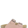 Plakton Mules Femme Cp Beta Cuir Rose