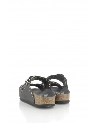 Plakton Mules Femme Met Beta Re Cuir Noir 6 Plakton Mules Femme Met Beta Re Cuir Noir â Image 4