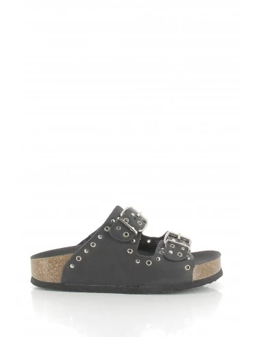 Plakton Mules Femme Met Beta Re Cuir Noir 7 Plakton Mules Femme Met Beta Re Cuir Noir â Image 5
