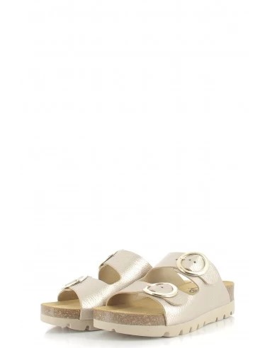 Plakton Mules Femme Memory Cuir Beige 4 Plakton Mules Femme Memory Cuir Beige â Image 2