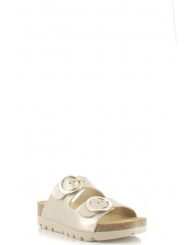 Plakton Mules Femme Memory Cuir Beige 5 Plakton Mules Femme Memory Cuir Beige â Image 3