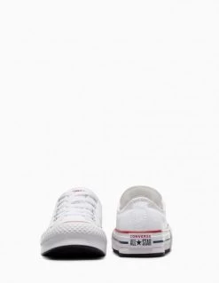 Converse Sneakers Compensées Enfant Ctas Eva Lift Ox Blanc -Magasin De Chaussures 372862c converse 4