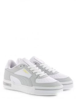 Puma Sneakers Homme Ca Pro Classic Cuir Gris/blanc -Magasin De Chaussures 380190 07b puma 1