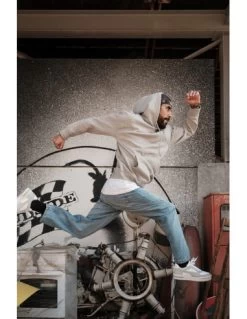 Puma Sneakers Homme Ca Pro Classic Cuir Gris/blanc -Magasin De Chaussures 380190 07b puma 4