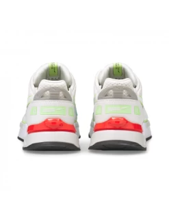 Puma Sneakers Homme Mirage Sport Tech Blanc/bleu -Magasin De Chaussures 383107 07b puma 2