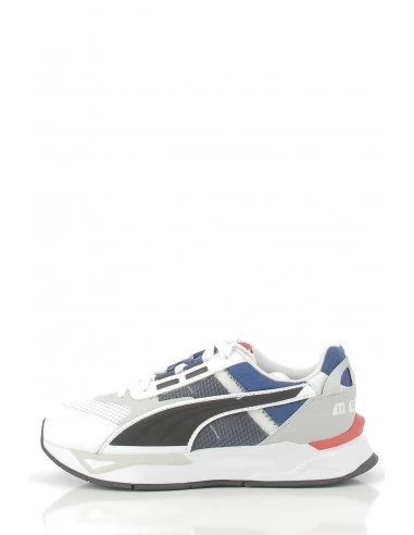 Puma Sneakers Enfant Mirage Sport Tech Blanc/noir/bleu 5 Puma Sneakers Enfant Mirage Sport Tech Blanc/noir/bleu â Image 3