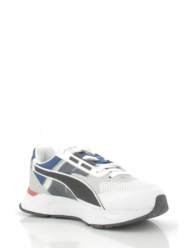 Puma Sneakers Enfant Mirage Sport Tech Blanc/noir/bleu 6 Puma Sneakers Enfant Mirage Sport Tech Blanc/noir/bleu â Image 4