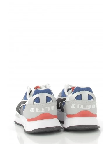 Puma Sneakers Enfant Mirage Sport Tech Blanc/noir/bleu 7 Puma Sneakers Enfant Mirage Sport Tech Blanc/noir/bleu â Image 5