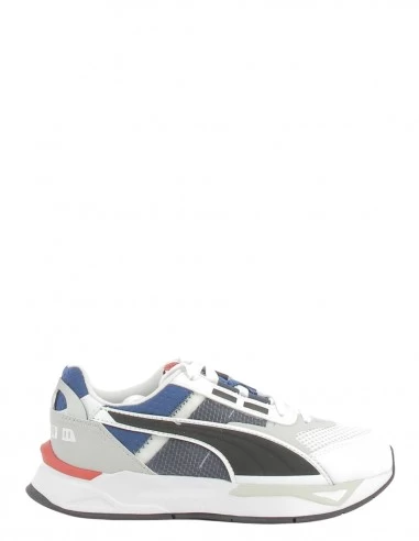 Puma Sneakers Enfant Mirage Sport Tech Blanc/noir/bleu 3 Puma Sneakers Enfant Mirage Sport Tech Blanc/noir/bleu