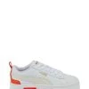 Puma Sneakers Compensées Enfant Mayze Lth Cuir Blanc/orange 2 Puma Sneakers Compensées Enfant Mayze Lth Cuir Blanc/orange -Magasin De Chaussures 384528 06y puma