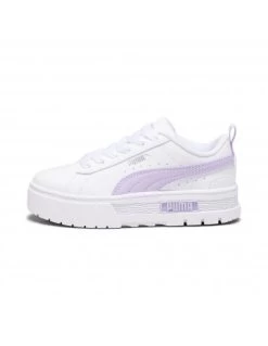 Puma Sneakers Enfant Mayze Lth Ps Lilas 7 Puma Sneakers Enfant Mayze Lth Ps Lilas -Magasin De Chaussures 384528 22y puma 1