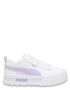 Puma Sneakers Enfant Mayze Lth Ps Lilas