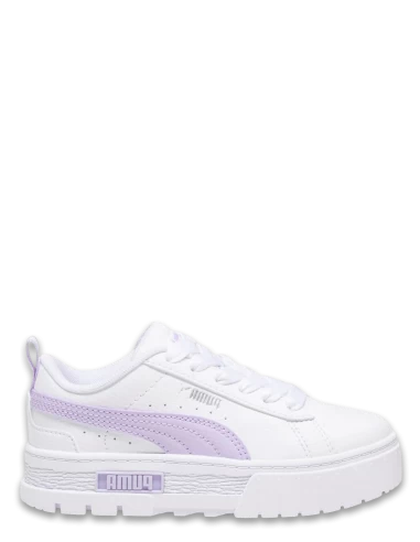 Puma Sneakers Enfant Mayze Lth Ps Lilas 3 Puma Sneakers Enfant Mayze Lth Ps Lilas