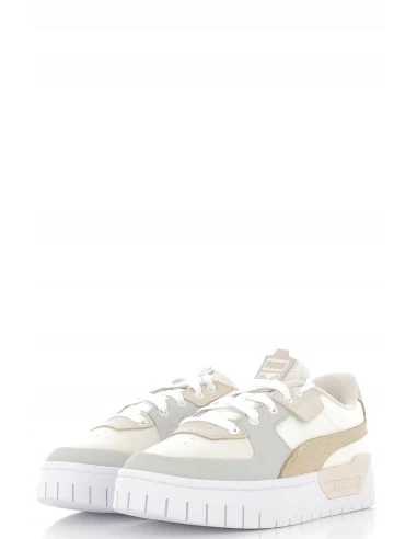 Puma Sneakers Femme Cali Dream Cuir Blanc/beige/gris 4 Puma Sneakers Femme Cali Dream Cuir Blanc/beige/gris â Image 2