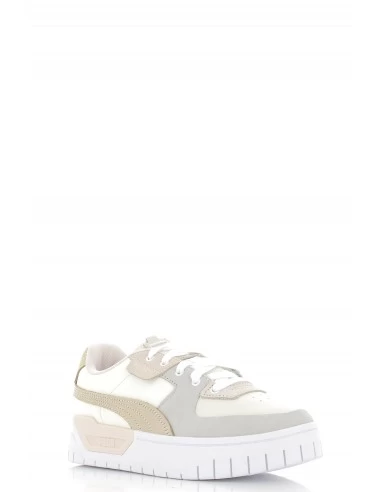 Puma Sneakers Femme Cali Dream Cuir Blanc/beige/gris 5 Puma Sneakers Femme Cali Dream Cuir Blanc/beige/gris â Image 3