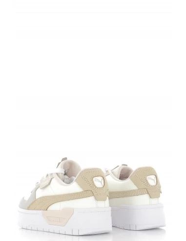 Puma Sneakers Femme Cali Dream Cuir Blanc/beige/gris 6 Puma Sneakers Femme Cali Dream Cuir Blanc/beige/gris â Image 4