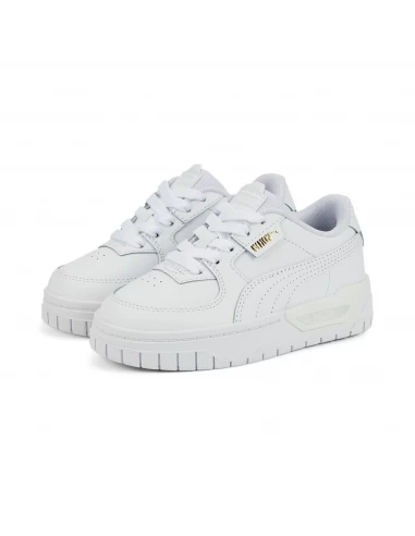 Puma Sneakers Enfant Cali Dream Leather Cuir Blanc 4 Puma Sneakers Enfant Cali Dream Leather Cuir Blanc – Image 2
