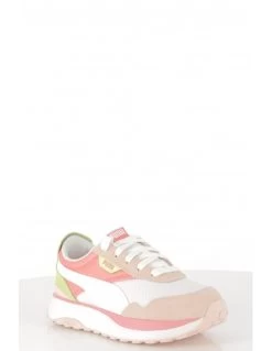 Puma Sneakers Enfant Puma Cruise Rider Peony Ps Rose -Magasin De Chaussures 385691 10y puma 1