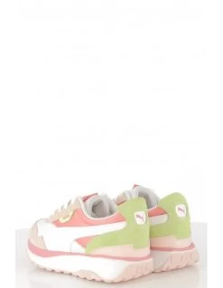 Puma Sneakers Enfant Puma Cruise Rider Peony Ps Rose -Magasin De Chaussures 385691 10y puma 2