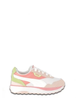 Puma Sneakers Enfant Puma Cruise Rider Peony Ps Rose