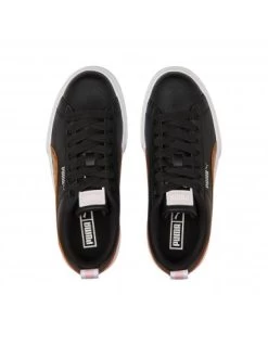 Puma Sneakers Compensées Enfant Mayze Wild Cuir Noir/leopard/ Blanc 11 Puma Sneakers Compensées Enfant Mayze Wild Cuir Noir/leopard/ Blanc -Magasin De Chaussures 385697 04y puma 4